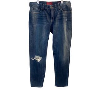 Lucky Brand Sienna Cigarette Distressed Denim Jeans Sz‎ 10/30